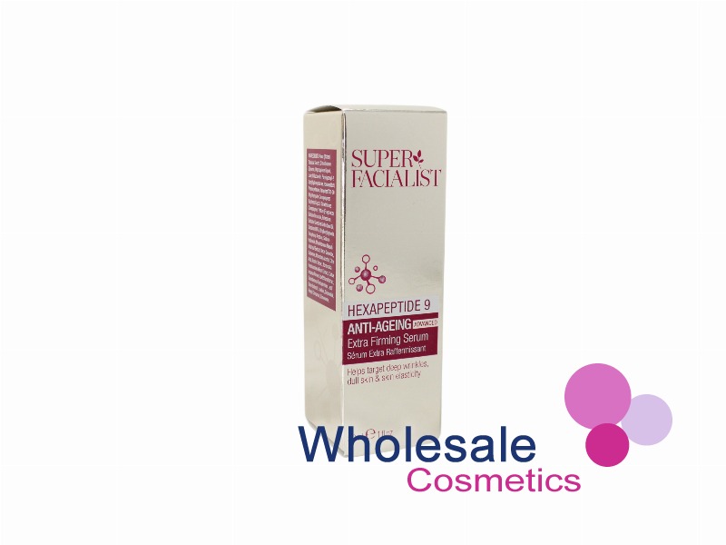 6 x Super Facialist HEXAPEPTIDE 9 Anti-Ageing Advanced Extra Firming Serum 30ml